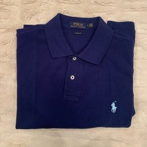 POLO RALPH LAUREN MENS COLLARED POLO SHIRT